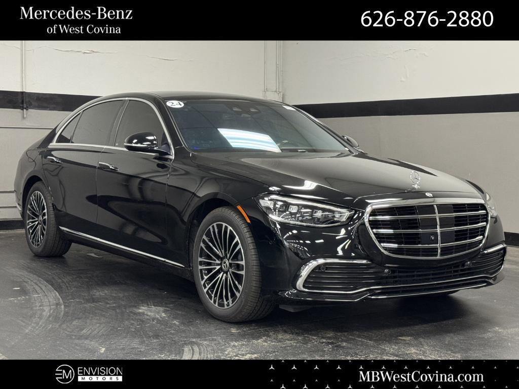 new 2024 Mercedes-Benz S-Class car, priced at $136,425
