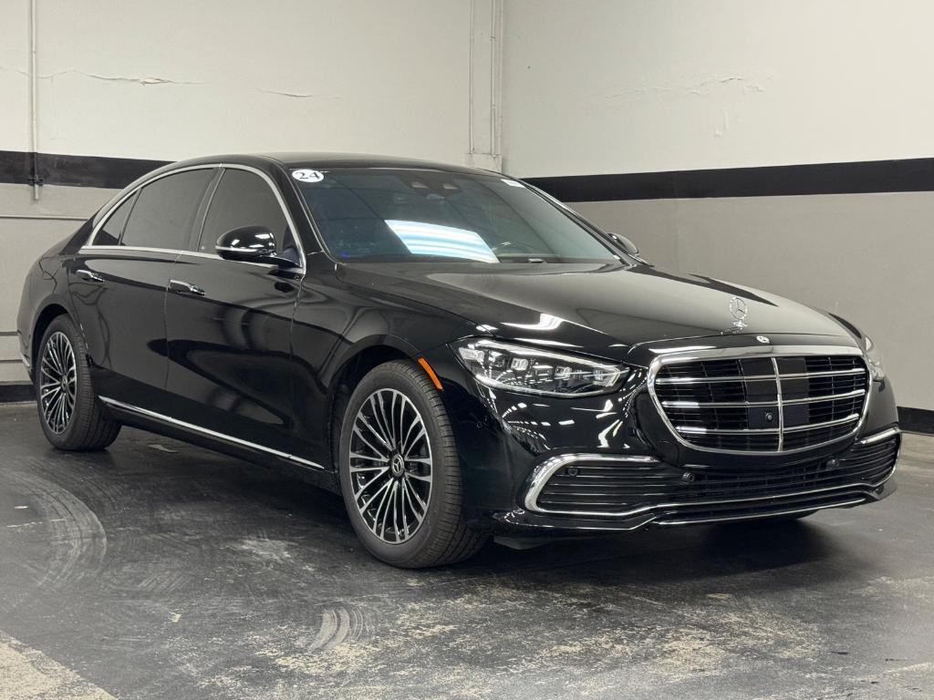 new 2024 Mercedes-Benz S-Class car, priced at $136,425