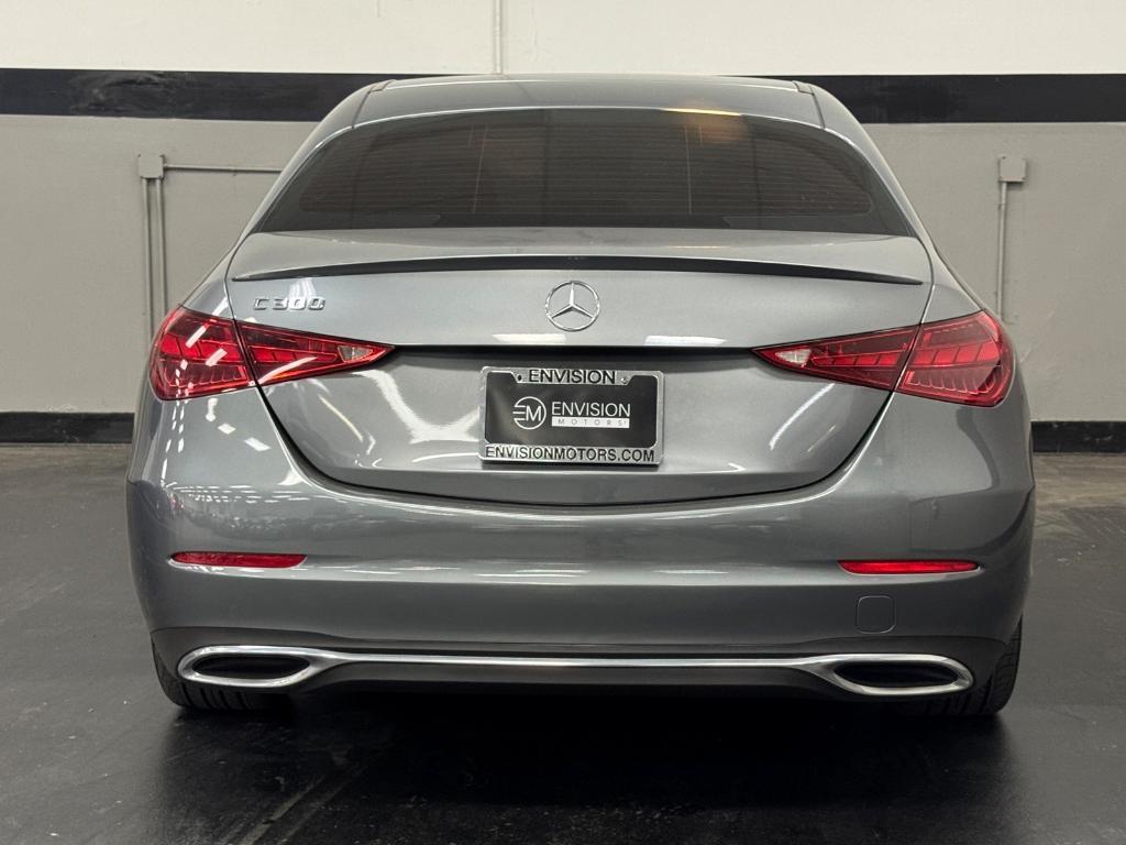 used 2022 Mercedes-Benz C-Class car, priced at $28,999
