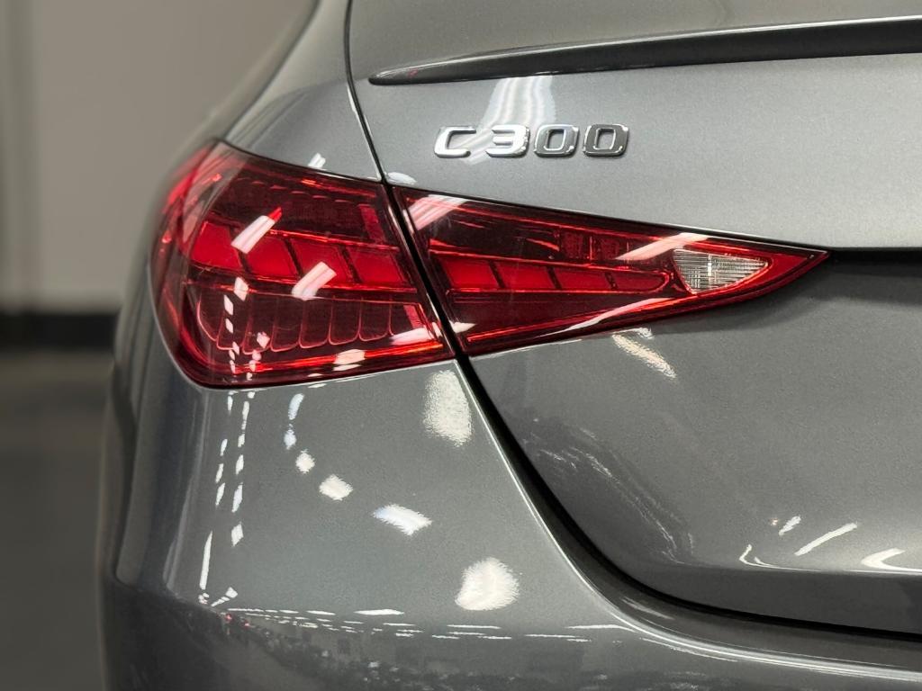 used 2022 Mercedes-Benz C-Class car, priced at $28,999