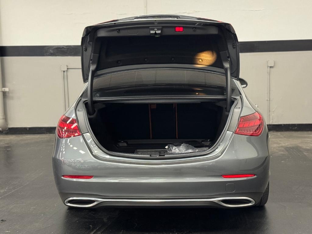 used 2022 Mercedes-Benz C-Class car, priced at $28,999
