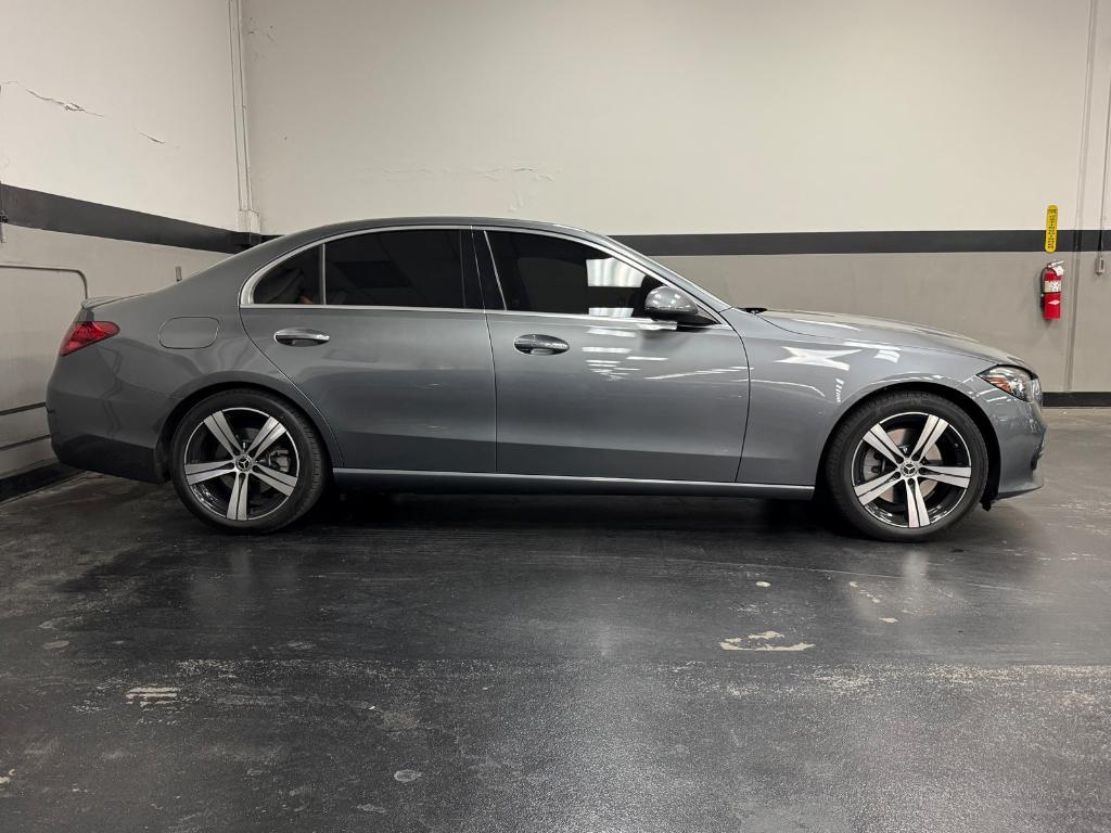 used 2022 Mercedes-Benz C-Class car, priced at $28,999