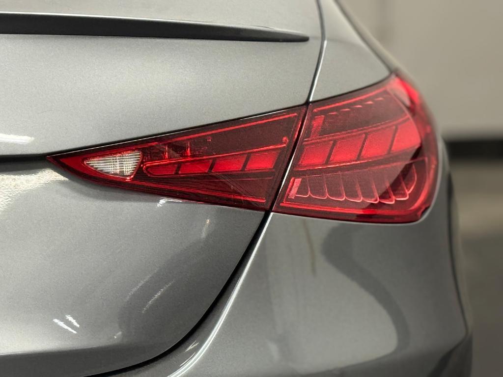 used 2022 Mercedes-Benz C-Class car, priced at $28,999