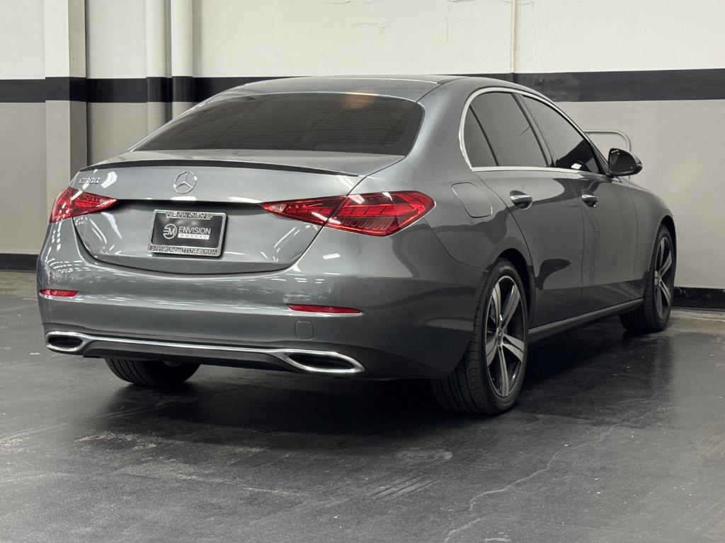 used 2022 Mercedes-Benz C-Class car, priced at $28,999
