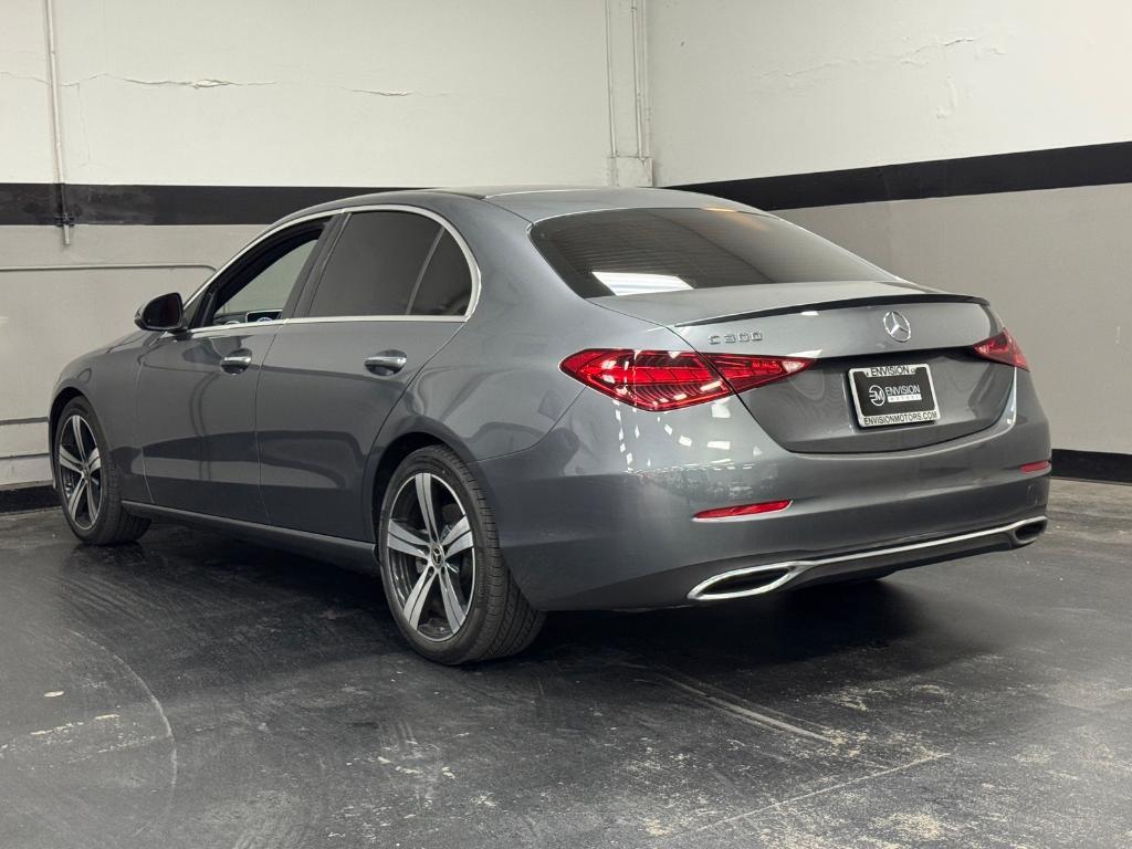 used 2022 Mercedes-Benz C-Class car, priced at $28,999