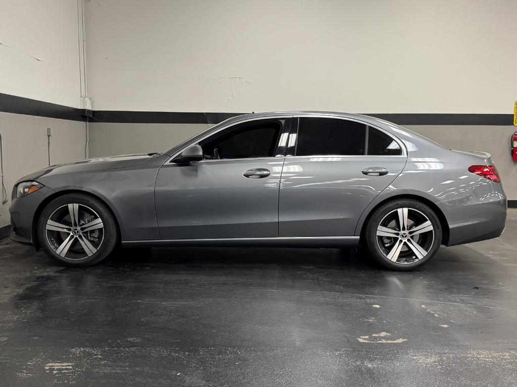used 2022 Mercedes-Benz C-Class car, priced at $28,999
