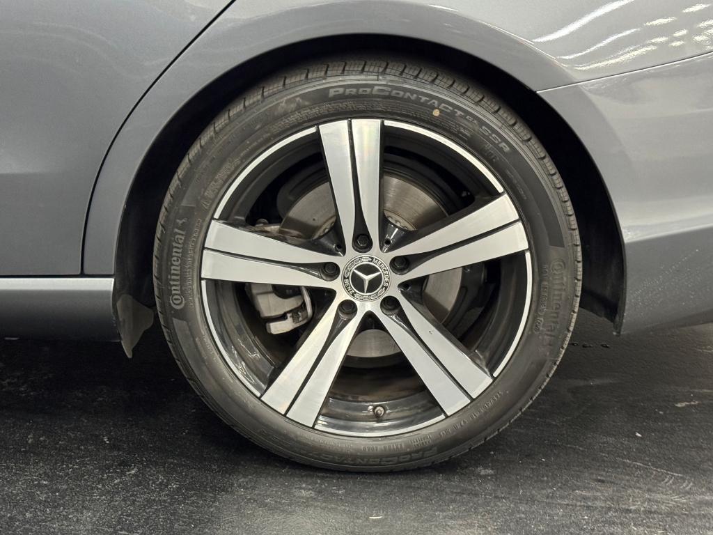 used 2022 Mercedes-Benz C-Class car, priced at $28,999