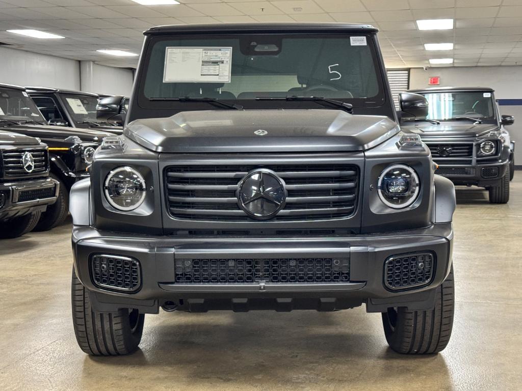 new 2025 Mercedes-Benz G-Class car, priced at $180,905