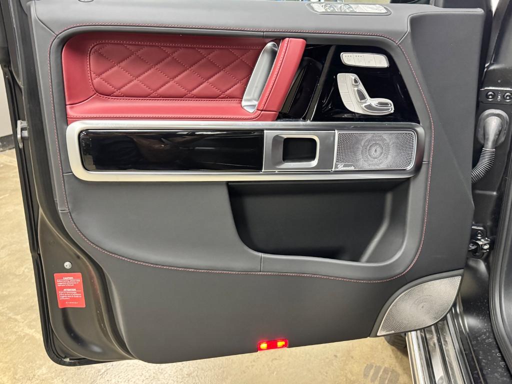 new 2025 Mercedes-Benz G-Class car, priced at $180,905