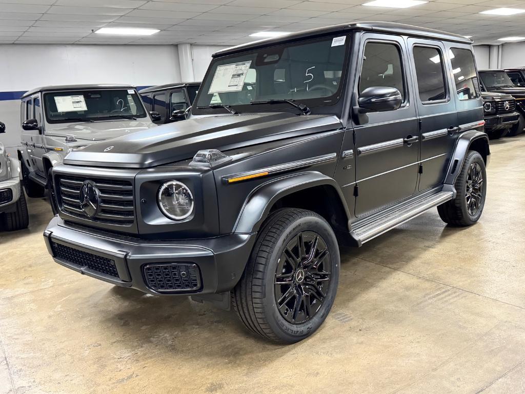 new 2025 Mercedes-Benz G-Class car, priced at $180,905