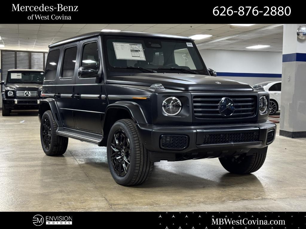 new 2025 Mercedes-Benz G-Class car, priced at $180,905