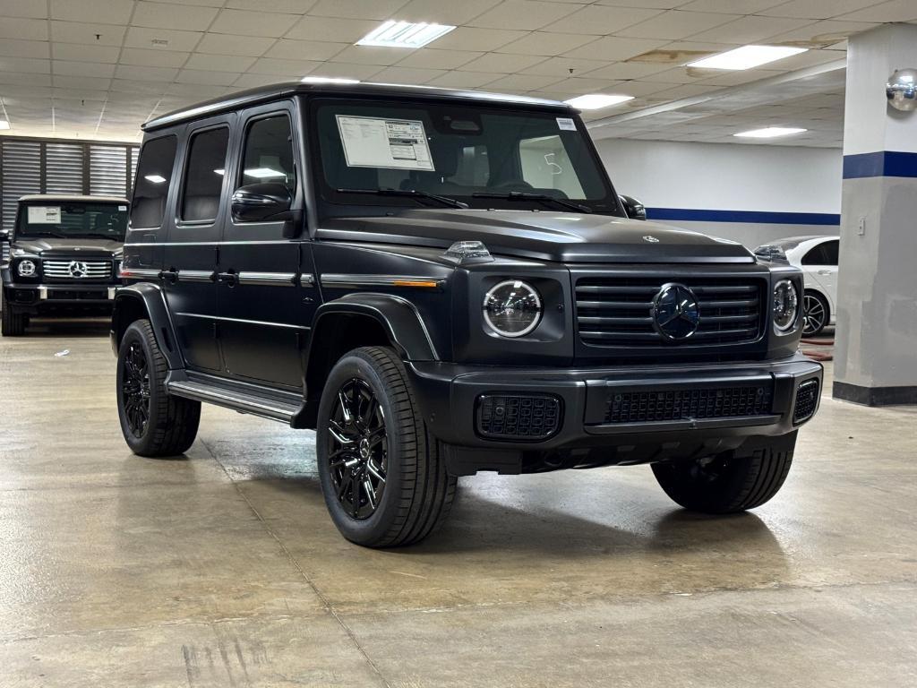 new 2025 Mercedes-Benz G-Class car, priced at $180,905