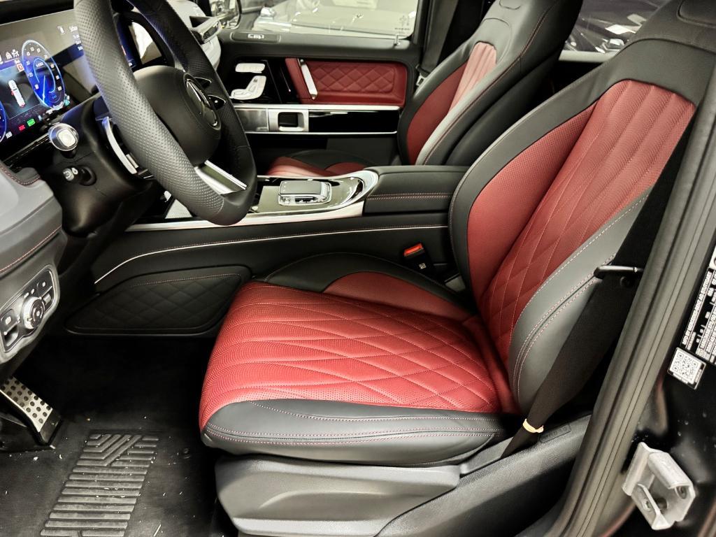 new 2025 Mercedes-Benz G-Class car, priced at $180,905