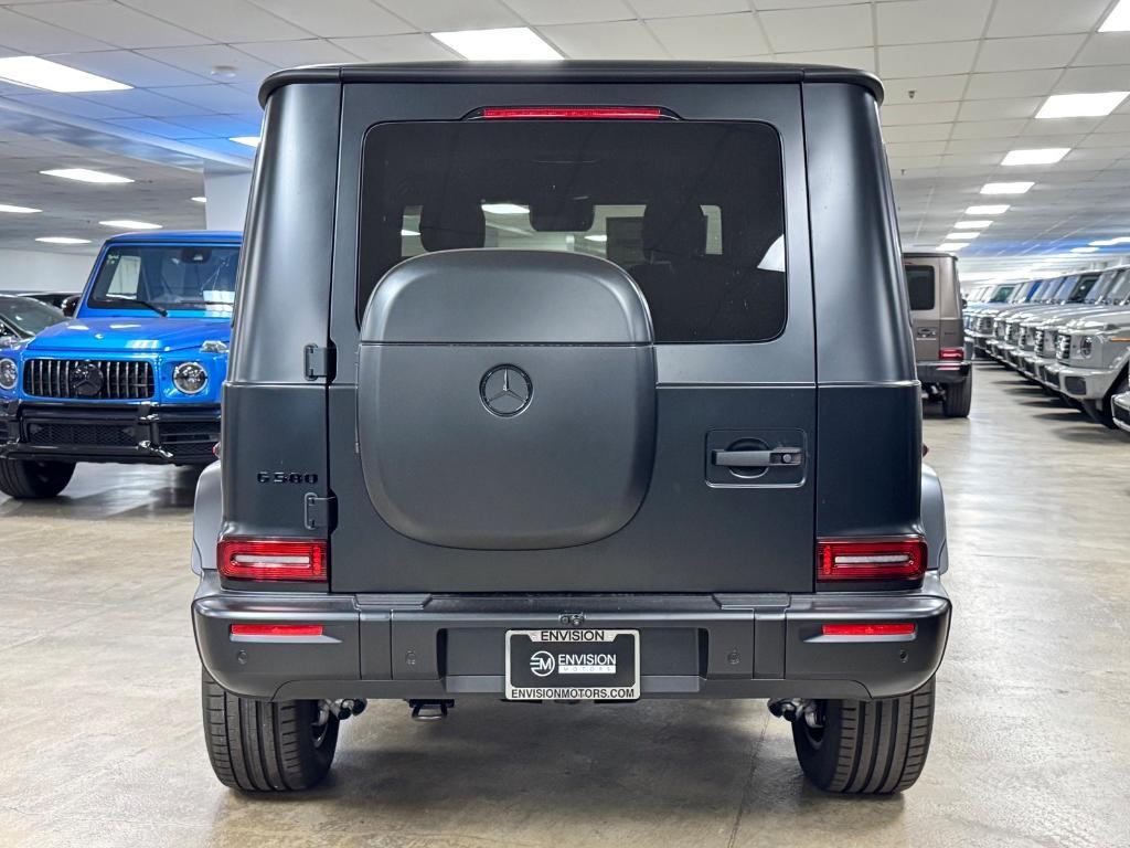 new 2025 Mercedes-Benz G-Class car, priced at $180,905