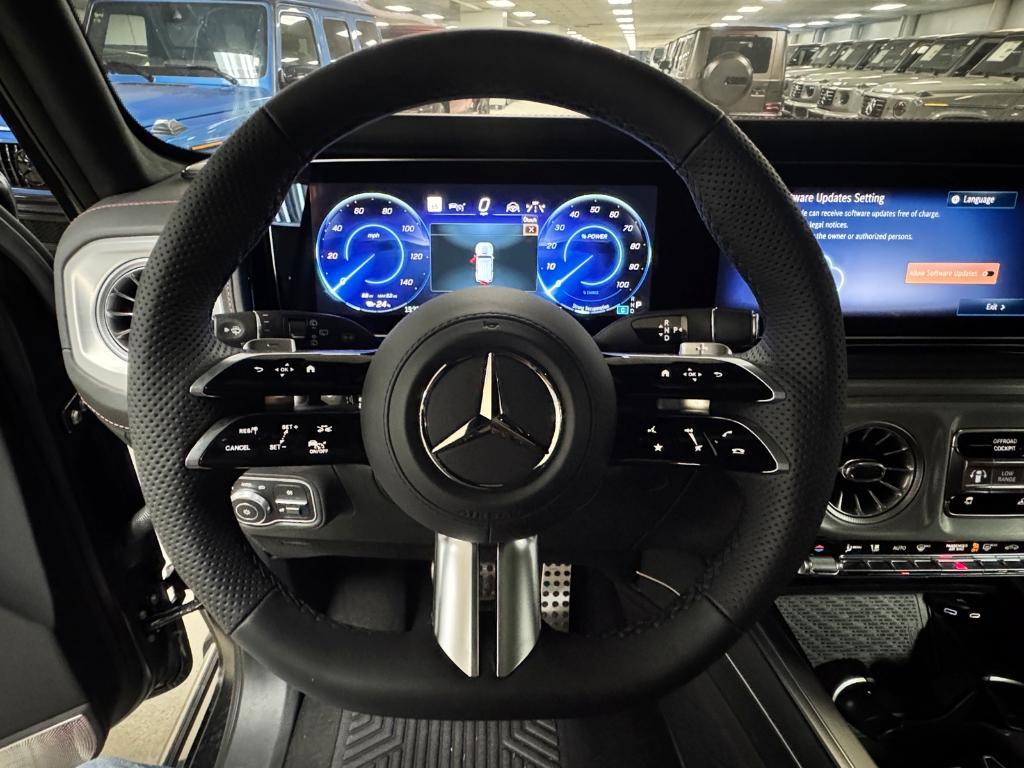 new 2025 Mercedes-Benz G-Class car, priced at $180,905