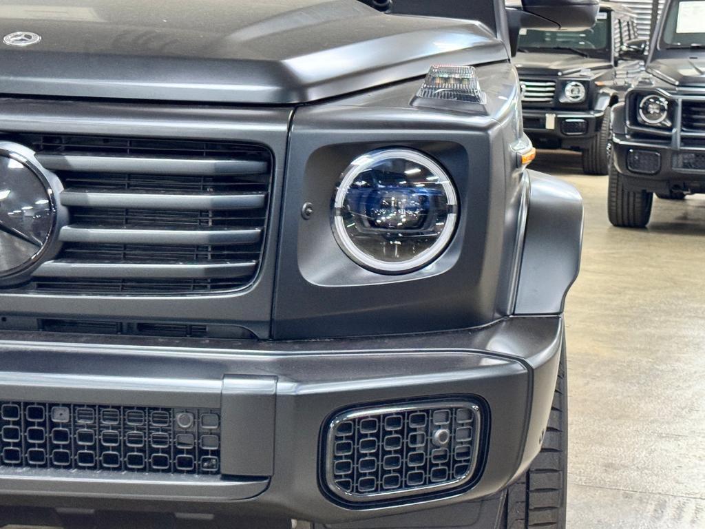 new 2025 Mercedes-Benz G-Class car, priced at $180,905