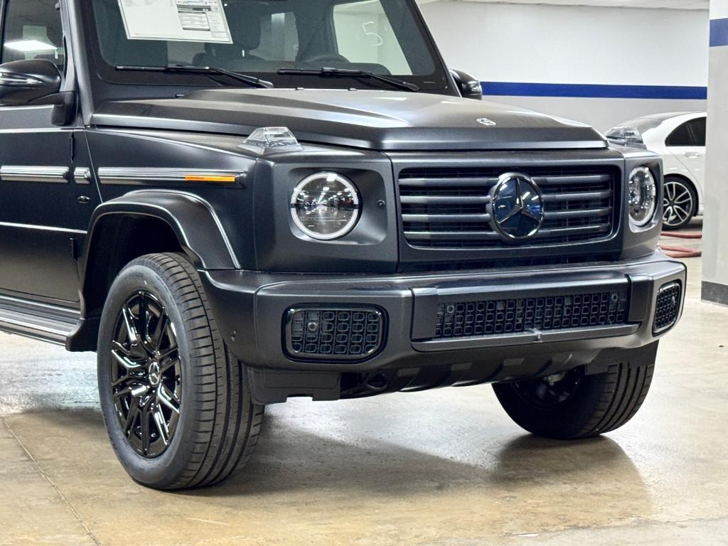 new 2025 Mercedes-Benz G-Class car, priced at $180,905