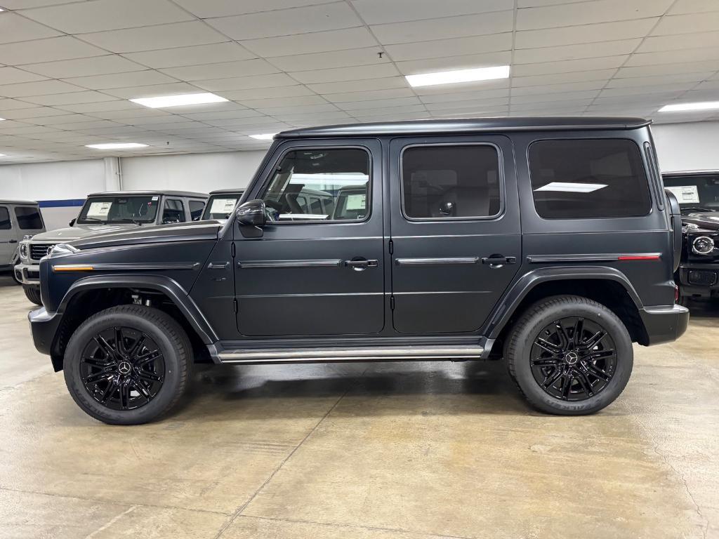 new 2025 Mercedes-Benz G-Class car, priced at $180,905