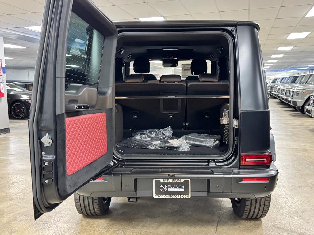 new 2025 Mercedes-Benz G-Class car, priced at $180,905