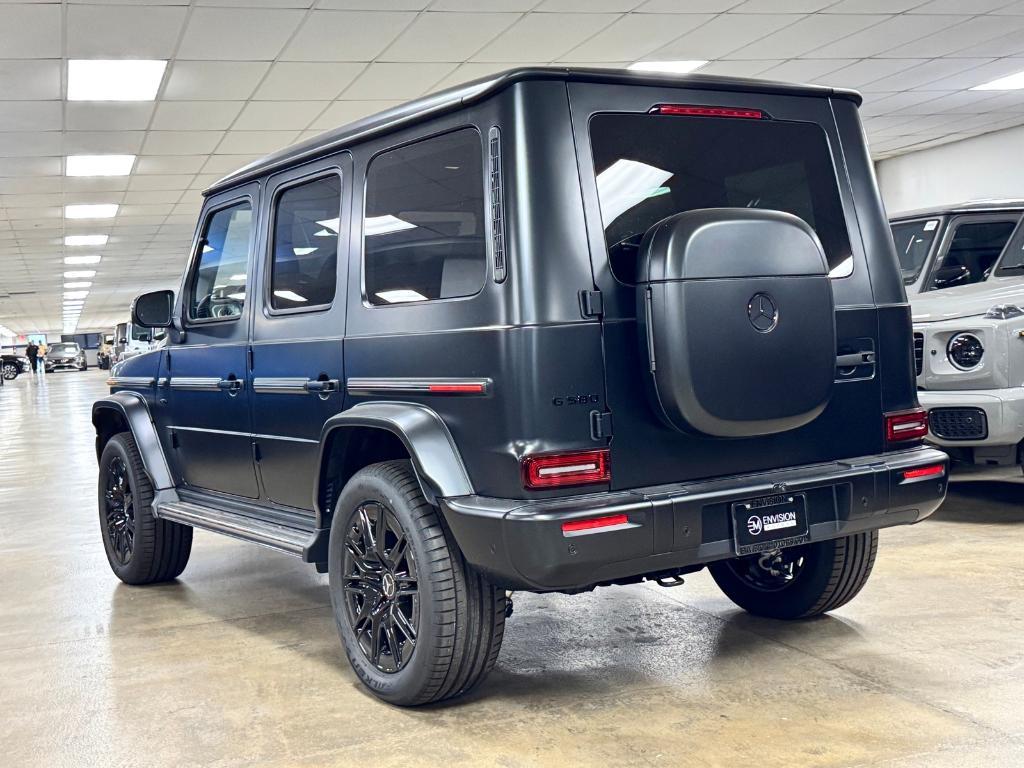 new 2025 Mercedes-Benz G-Class car, priced at $180,905