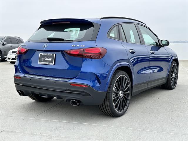 new 2024 Mercedes-Benz AMG GLA 35 car, priced at $65,515