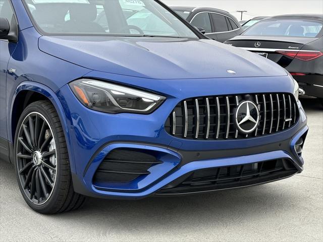 new 2024 Mercedes-Benz AMG GLA 35 car, priced at $65,515