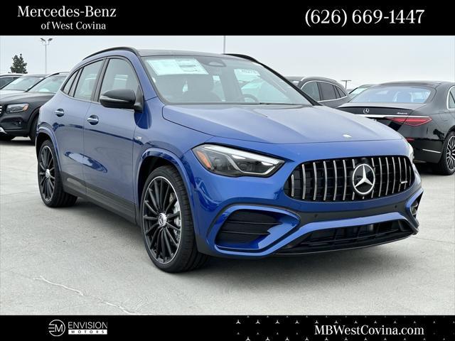 new 2024 Mercedes-Benz AMG GLA 35 car, priced at $65,515