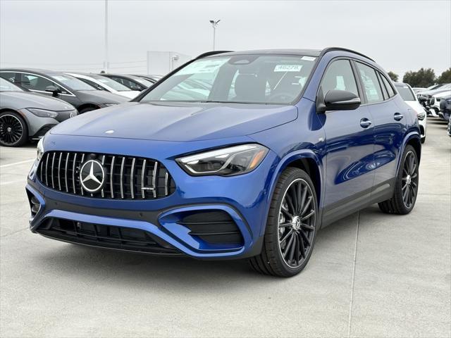 new 2024 Mercedes-Benz AMG GLA 35 car, priced at $65,515