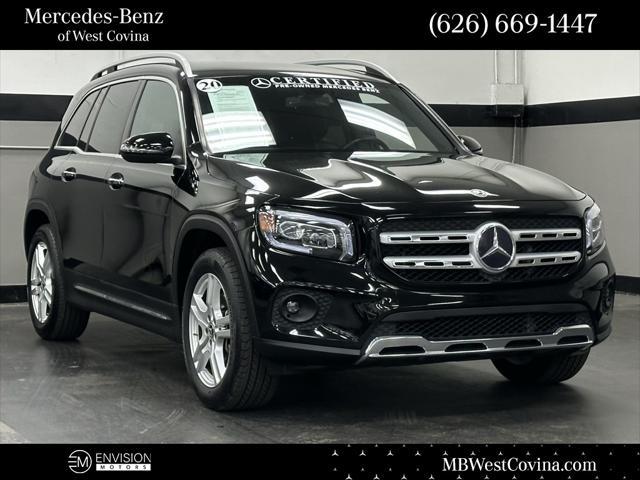 used 2020 Mercedes-Benz GLB 250 car, priced at $22,688