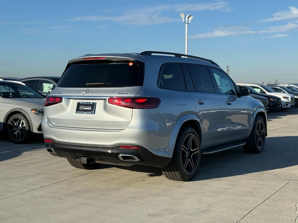 new 2026 Mercedes-Benz GLS 450 car, priced at $96,995