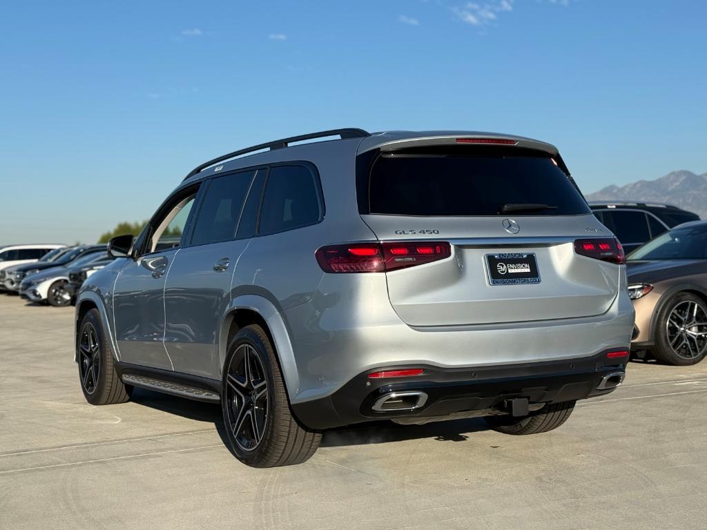 new 2026 Mercedes-Benz GLS 450 car, priced at $96,995