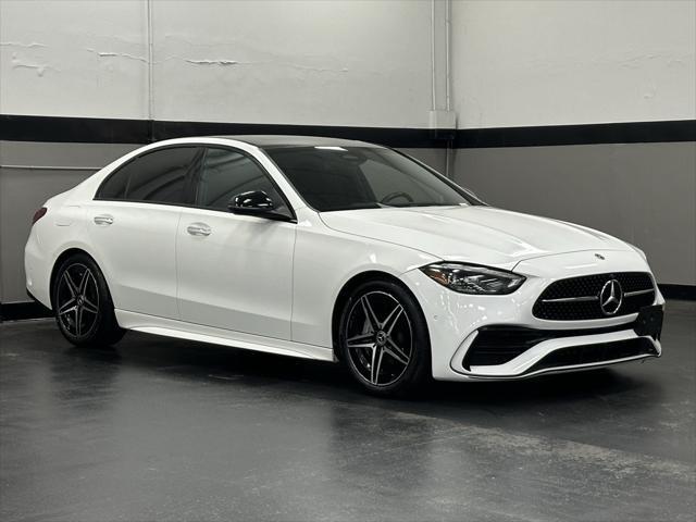 used 2022 Mercedes-Benz C-Class car, priced at $36,448