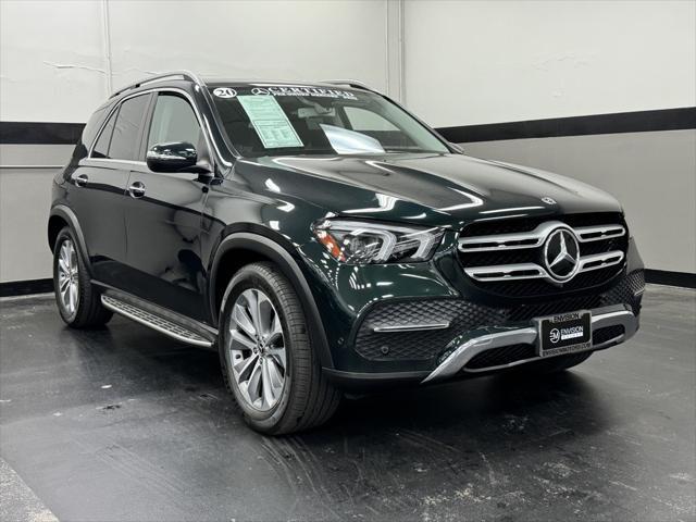 used 2020 Mercedes-Benz GLE 350 car, priced at $41,599