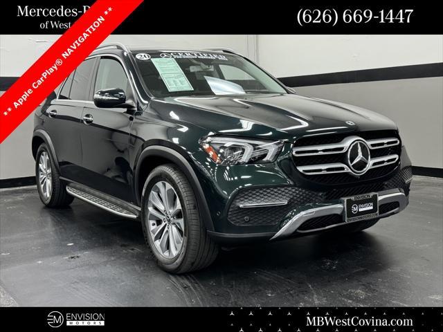 used 2020 Mercedes-Benz GLE 350 car, priced at $41,499