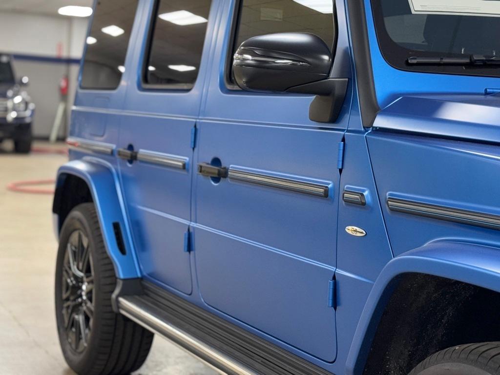 new 2025 Mercedes-Benz G-Class car, priced at $188,775