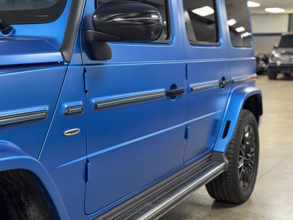 new 2025 Mercedes-Benz G-Class car, priced at $188,775