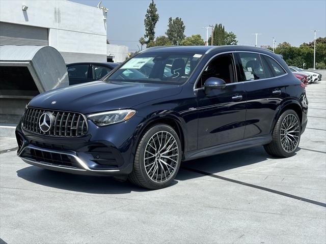 new 2024 Mercedes-Benz AMG GLC 43 car, priced at $73,515