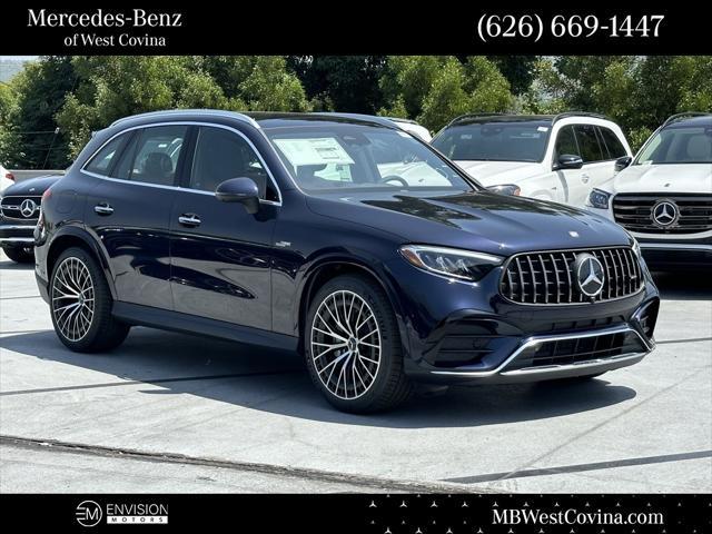 new 2024 Mercedes-Benz AMG GLC 43 car, priced at $73,515