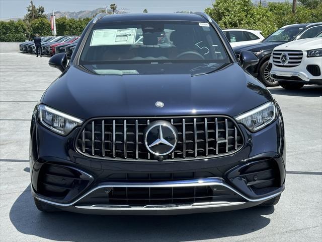 new 2024 Mercedes-Benz AMG GLC 43 car, priced at $73,515