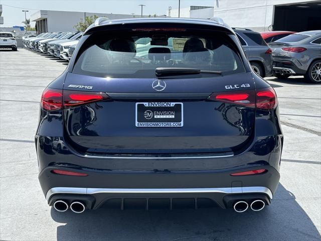 new 2024 Mercedes-Benz AMG GLC 43 car, priced at $73,515