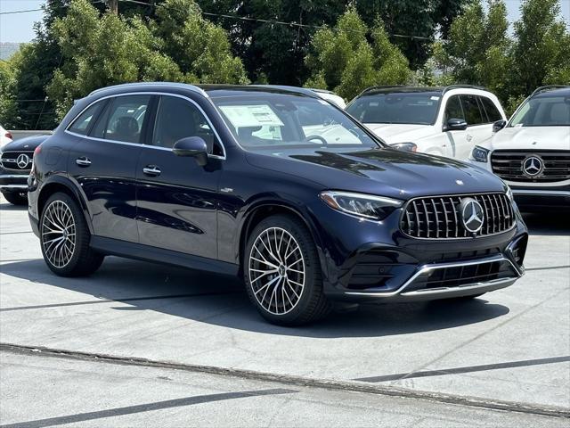 new 2024 Mercedes-Benz AMG GLC 43 car, priced at $73,515