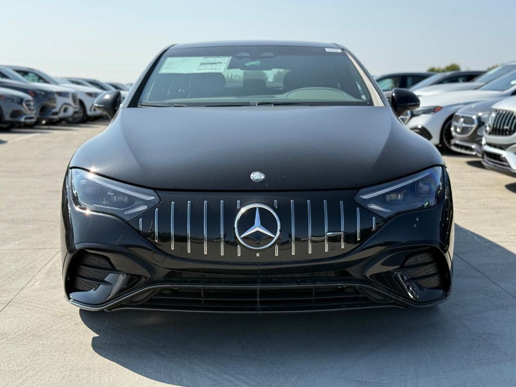 new 2025 Mercedes-Benz AMG EQE car, priced at $109,935