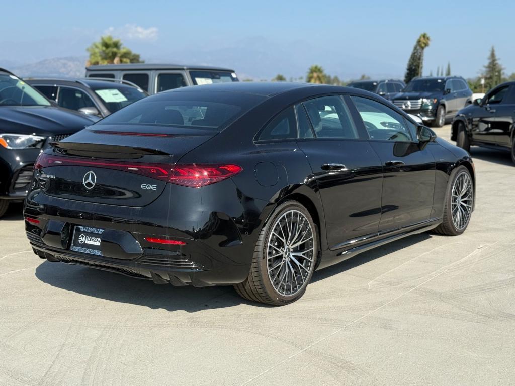 new 2025 Mercedes-Benz AMG EQE car, priced at $109,935