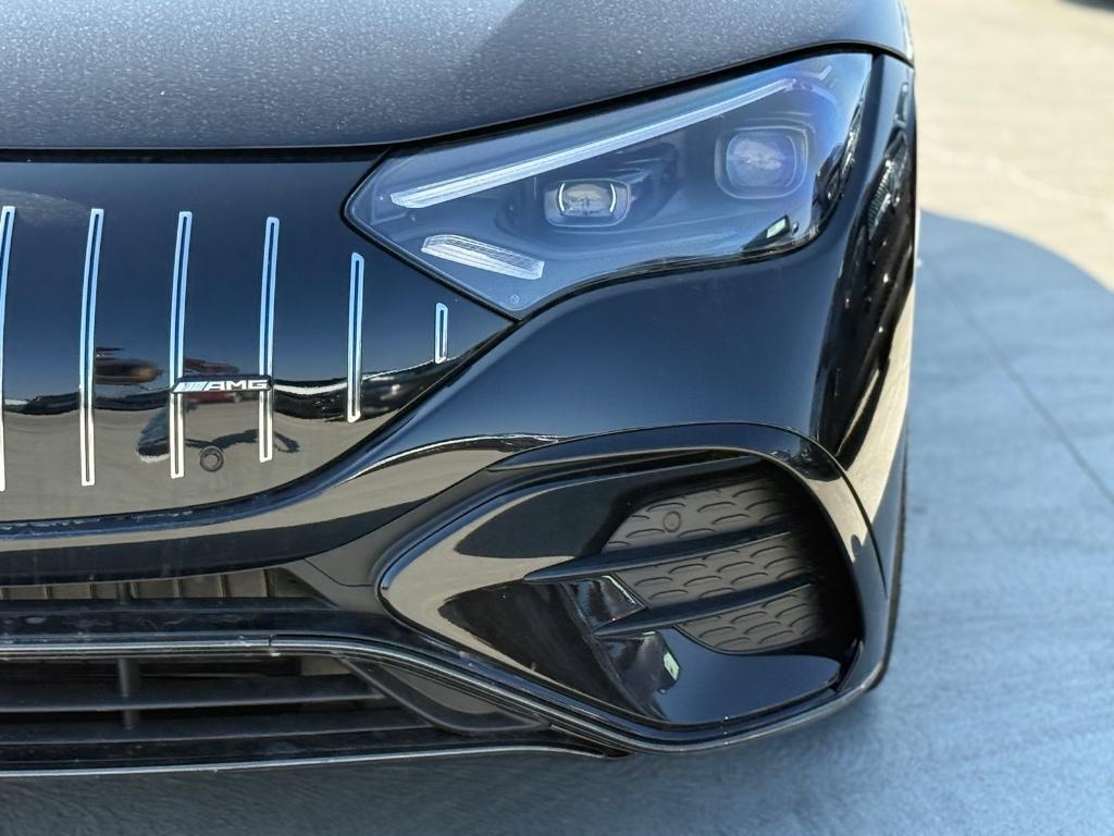 new 2025 Mercedes-Benz AMG EQE car, priced at $109,935