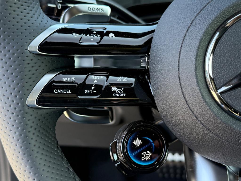 new 2025 Mercedes-Benz AMG EQE car, priced at $109,935