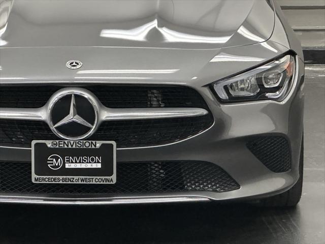 used 2023 Mercedes-Benz CLA 250 car, priced at $34,499