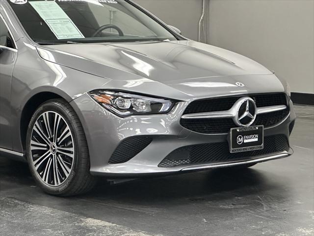 used 2023 Mercedes-Benz CLA 250 car, priced at $33,588