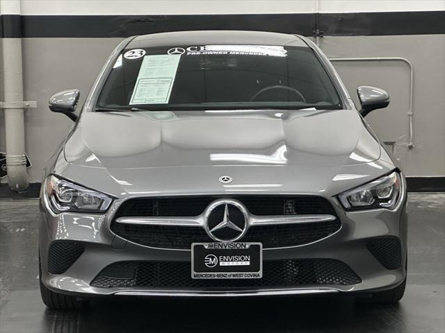 used 2023 Mercedes-Benz CLA 250 car, priced at $33,588