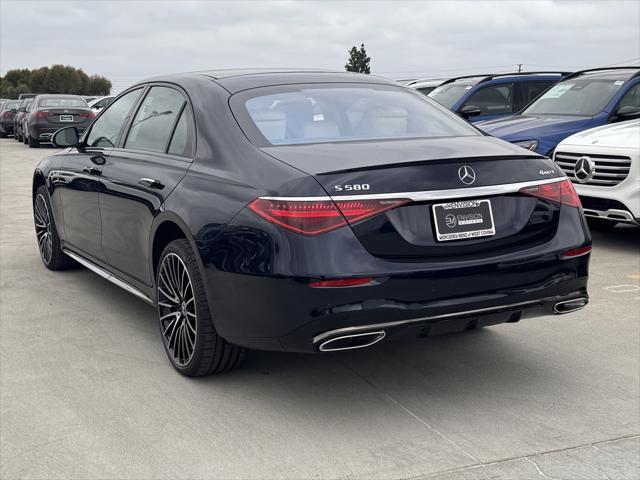 new 2024 Mercedes-Benz S-Class car, priced at $145,115