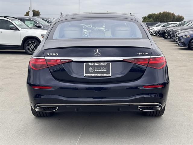 new 2024 Mercedes-Benz S-Class car, priced at $145,115